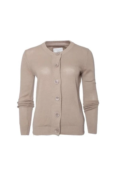 American Vintage Vintage Tops Pre-owned Knitwear Brown 4 American Vintage Vintage Tops Pre-owned Knitwear Brown - Afbeelding 2