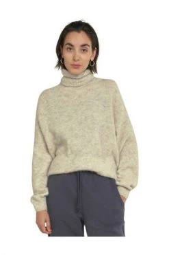 American Vintage Coltruien Pullover Beige