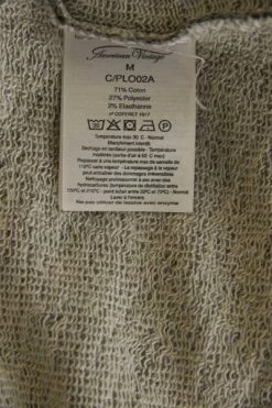 American Vintage Vintage Tops Pre-owned Cotton Tops Gray -American Vintage Verkoop 7063fa7033f5ec55eb016f06ea2a897c