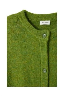 American Vintage Verkoop 19 American Vintage Vesten Long Cardigan Green