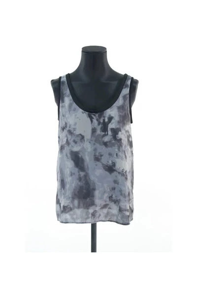 American Vintage Vintage Tops Pre-owned Silk Tops Gray 7 American Vintage Vintage Tops Pre-owned Silk Tops Gray - Afbeelding 5