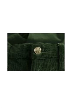 American Vintage Vintage Broeken Pre-owned Cotton Bottoms Brown -American Vintage Verkoop 72fedf1d4575083b3a93aadbd5fd8408