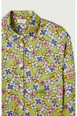 American Vintage Longsleeve Shirts Shirts Green -American Vintage Verkoop 74bf646d72f5c07c519b8fc992d2e1e0