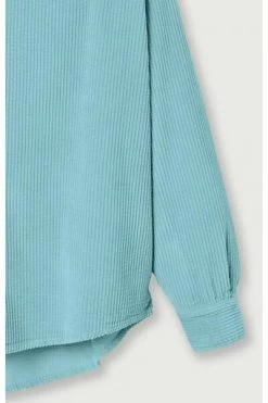 American Vintage Longsleeve Shirts Shirts Blue -American Vintage Verkoop 75d4beb89392a28be7971585adf30a5d