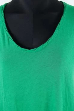 American Vintage Vintage Tops Pre-owned Cotton Tops Green