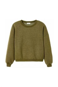 American Vintage Sweaters Pullover Green