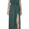 American Vintage Casual Jurken Dress Green