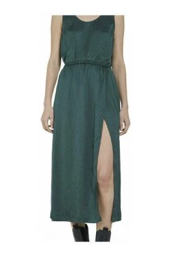 American Vintage Casual Jurken Dress Green