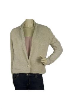 American Vintage Vintage Tops Pre-ownedCottonouterwear Beige