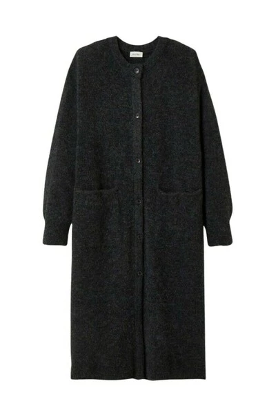 American Vintage Casual Jurken Knitted Dress Black 4 American Vintage Casual Jurken Knitted Dress Black - Afbeelding 3