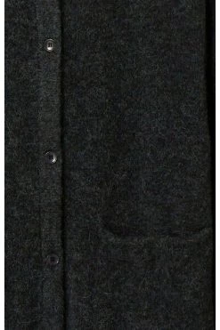 American Vintage Verkoop 11 American Vintage Casual Jurken Knitted Dress Black