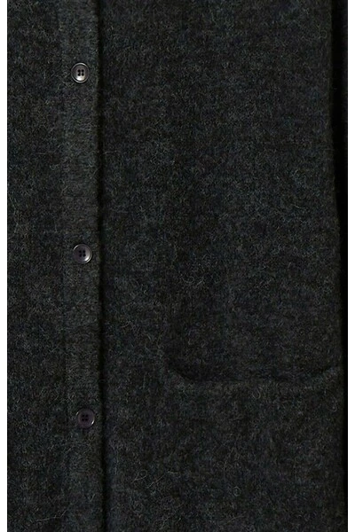 American Vintage Casual Jurken Knitted Dress Black 2 American Vintage Casual Jurken Knitted Dress Black