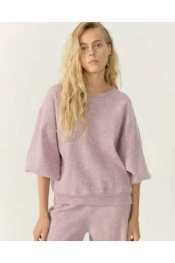 Hoodies & Sweatvesten American Vintage Sweatshirt Pink -American Vintage Verkoop 7d925a5936afe94692ae92364f457969