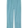 American Vintage Pantalons Straight Trousers Blue -American Vintage Verkoop 7fac55ba698e02476f238ba323cb10d8