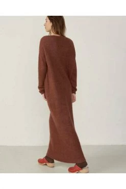 Casual Jurken American Vintage Jurk Brown