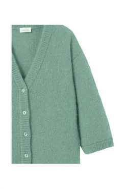 Vesten American Vintage Vest Green -American Vintage Verkoop 83538e250417b38ed28c2cf2e1ab1122