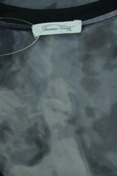 American Vintage Vintage Tops Pre-owned Silk Tops Gray 8 American Vintage Vintage Tops Pre-owned Silk Tops Gray - Afbeelding 6