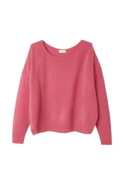 American Vintage Truien & Vesten Pullover Pink