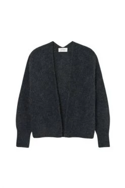 American Vintage Vesten East Cardigan Tops Gray