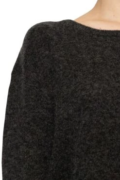 American Vintage Sweaters Loose-fitting Sweater Gray -American Vintage Verkoop 8b0725812ea9827cbf330b731a66e527