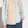 American Vintage Bodywarmers Quilted Vest Beige -American Vintage Verkoop 8c06e4e9a57afc3e68bc7d68299e3d0e