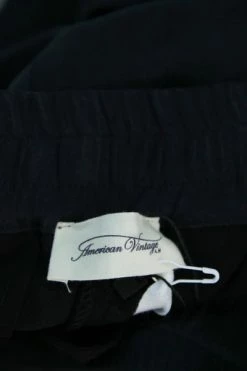 American Vintage Vintage Broeken Pre-owned Polyester Bottoms Black 12 American Vintage Vintage Broeken Pre-owned Polyester Bottoms Black -American Vintage Verkoop 8d72b72514015f8c860950f9821dc0d8