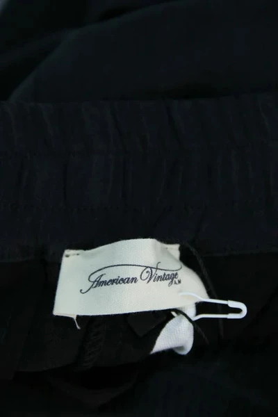 American Vintage Vintage Broeken Pre-owned Polyester Bottoms Black 7 American Vintage Vintage Broeken Pre-owned Polyester Bottoms Black - Afbeelding 5