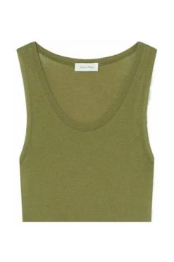 American Vintage Tops Top Green