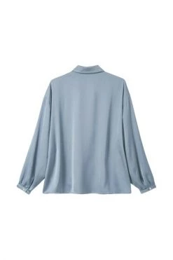 American Vintage Longsleeve Shirts Shirt Gray