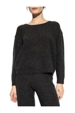 American Vintage Sweaters Loose-fitting Sweater Gray -American Vintage Verkoop 916779ace6b5e720c5869b3463f6de6c