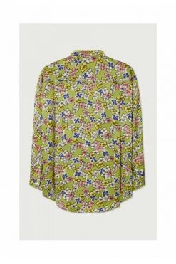 American Vintage Longsleeve Shirts Shirts Green -American Vintage Verkoop 921453508e409f5554132e54098ed2a7