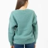 American Vintage Sweaters V-neck Knitwear Green -American Vintage Verkoop 95a7911b6d0644c1f0683c6c22f2564e