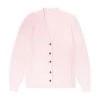 American Vintage Vesten Loose-fitting Cardigan Pink -American Vintage Verkoop 95b3262209cc86d60fb7c1c0c355a0ca