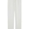 American Vintage Sweatpants JOGGER White -American Vintage Verkoop 960cbbf587468b1946530e27265afb6f