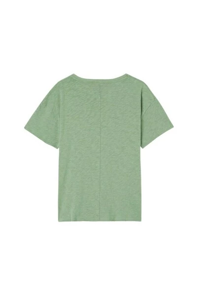 American Vintage T-shirts T-shirt Sonoma Green 4 American Vintage T-shirts T-shirt Sonoma Green - Afbeelding 2