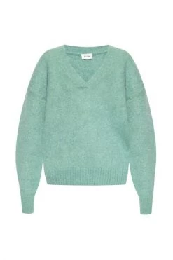 American Vintage Sweaters Relaxed-fitting Sweater Green 10 American Vintage Sweaters Relaxed-fitting Sweater Green -American Vintage Verkoop 9c63df812eaad7ea11235bcead91506e