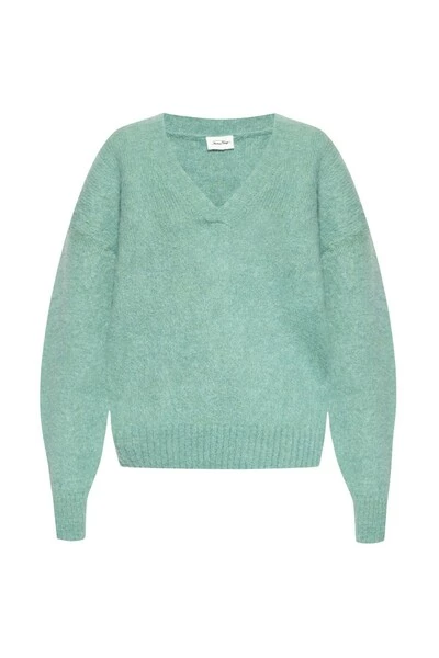 American Vintage Sweaters Relaxed-fitting Sweater Green 6 American Vintage Sweaters Relaxed-fitting Sweater Green - Afbeelding 4