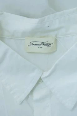 American Vintage Vintage Tops Pre-owned Cotton Tops White -American Vintage Verkoop 9d31523d63b8b233f2f7e4e52c140cf0