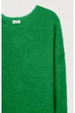 Sweaters AMERICAN VINTAGE TRUI (M/L) Green