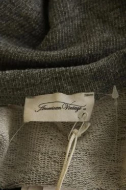 American Vintage Vintage Tops Pre-owned Cotton Tops Gray -American Vintage Verkoop 9e1b674b251a01b24a153e05ea9a37cb