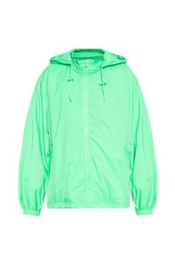 American Vintage Zomerjassen Oversize Jacket Green