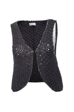 American Vintage Vintage Tops Pre-owned Wool Tops Gray -American Vintage Verkoop a2a1fb663e81c35ed4af6d744d01fd72