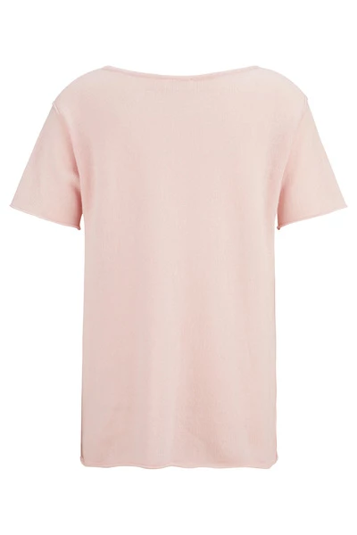 American Vintage Sweaters Short Arm Sweater Pink 3 American Vintage Sweaters Short Arm Sweater Pink