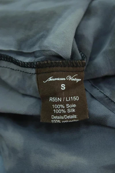 American Vintage Vintage Tops Pre-owned Silk Tops Gray 4 American Vintage Vintage Tops Pre-owned Silk Tops Gray -American Vintage Verkoop a93324ee3847466903d023590e7b41ed