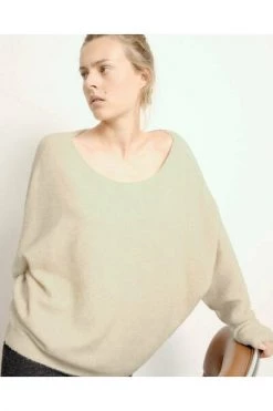American Vintage Sweaters Pullover Beige
