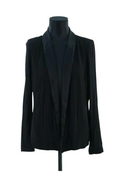 American Vintage Vintage Tops Pre-owned Viscose Tops Black 7 American Vintage Vintage Tops Pre-owned Viscose Tops Black - Afbeelding 5