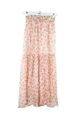 American Vintage Vintage Rokken Pre-owned Viscose Bottoms Pink -American Vintage Verkoop aa628fafbf310bee51860de9679e6d51