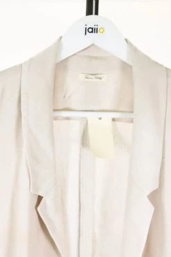 American Vintage Vintage Tops Pre-ownedFabricouterwear Beige -American Vintage Verkoop ab4b6259d544bc8bbf643a5ccdf21bd9
