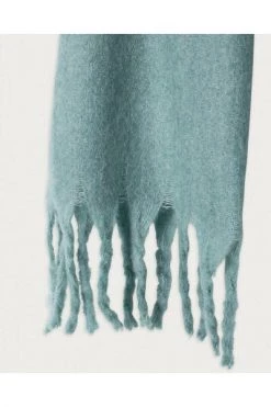 Sjaals American Vintage Shawl Blue