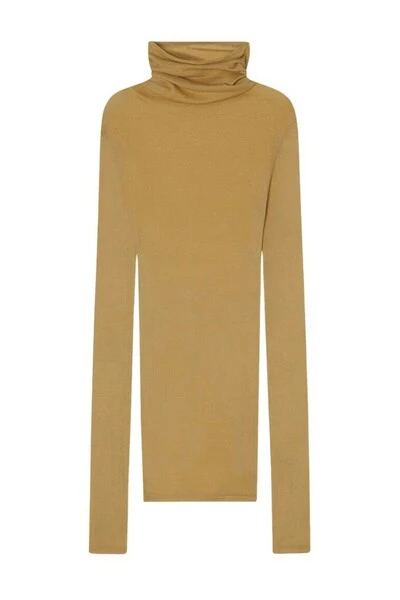 American Vintage Coltruien Rollneck Beige 3 American Vintage Coltruien Rollneck Beige